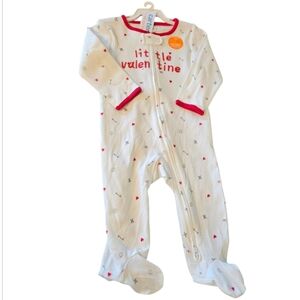 Valentine's day sleep n' play